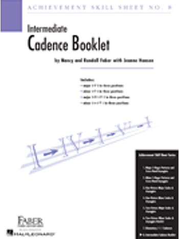 Achievement Skill Sheet No. 8, Cadence Booklet