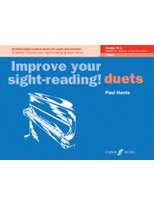 Improve Your Sight-readiing! Duets Grades 0-1