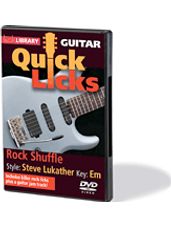 Rock Shuffle - Quick Licks