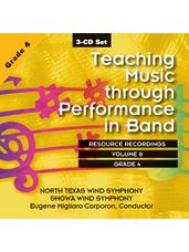 Teaching Music Through Performance in Band: Volume 8, Grade 4