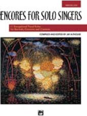 Encores for Solo Singers - Med Low Bk/CD