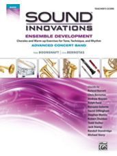 Sound Innovations for Concert Band: Ensemble Development (Advanced)  Score