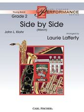 Side by Side (March) - Full Score