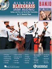 All Star Bluegrass Jam Along (BK/CD)