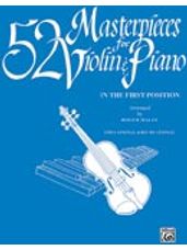 52 Masterpieces for Violin & Piano