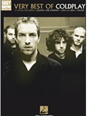 Very Best of Coldplay (Easy Guitar)