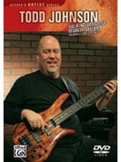 Todd Johnson Walking Bass Line Module System, The - Volume 2: Scale Modules