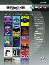 Broadway Men Sheet Music Playlist [PVG]
