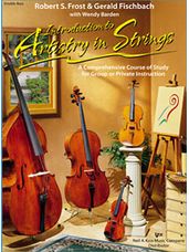Introduction To Artistry In Strings (Cello BK/CD)