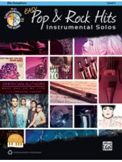 Easy Pop & Rock Hits Instrumental Solos [Alto Sax]