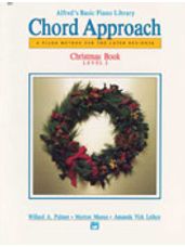 Alfred's Basic Piano: Chord Approach Christmas Book 2