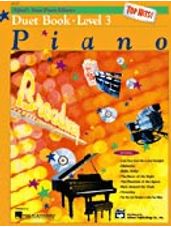 Top Hits! Duet Book 3 Alfred's Basic Piano