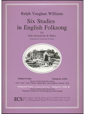 Six Studies in English Folksong