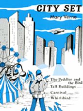 Recital Series For Piano, Blue (Book I) City Set (Peddler & The Bird, Tall Building