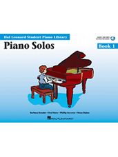 Hal Leonard: Piano Solos Book 1 - Book/Audio