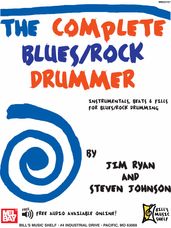 Complete Blues/Rock Drummer (Book/Audio)