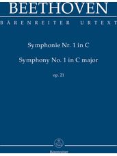 Symphony No. 1 in C Major, Op. 21 (Full Score)