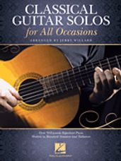Classical Guitar Solos for All Occassions