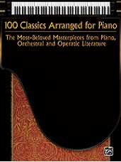 100 Classics Arranged for Piano