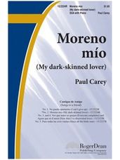 Moreno mio (My dark-skinned lover)