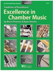 Excellence in Chamber Music Book 3 - Clarinet/Bass Clarinet