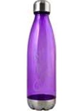 Purple Bottle w/ Metallic cap and music note