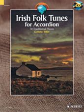Irish Folk Tunes for Accordion (Book/Audio)
