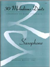 30 Melodious Duets/Saxophone (AA or TT or BB or AB)