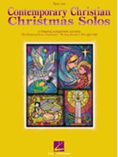 Contemporary Christian Christmas Solos