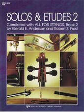 Solos And Etudes Book 2 - Double Bass