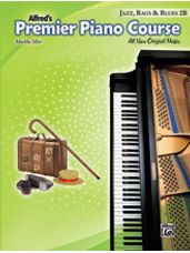 Alfred's Premier Piano Course: Jazz, Rags & Blues Book 2B