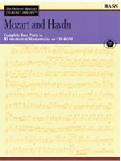 Mozart and Haydn Orchestral Excerpts - Volume 6 (CD-ROM)