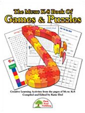 Music K8 Book Of Games & Puzzles, The