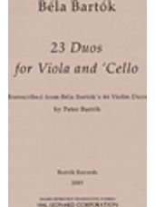 23 Duos for Viola and Cello