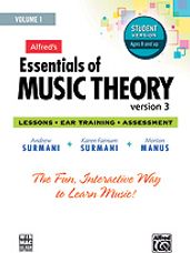 Essentials of Music Theory: Software, Version 3 CD-ROM Student Version, Volume 1