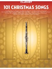 101 Christmas Songs - Clarinet