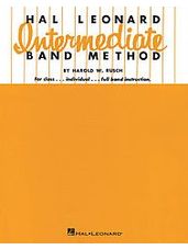 Hal Leonard Intermediate Band Method [Bb Tenor Saxophone]