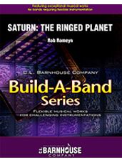 Saturn: The Ringed Planet (Build-A-Band)