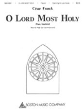 O Lord Most Holy (Key of G)