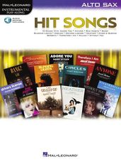 Hit Songs - Alto Sax (Book/Audio)