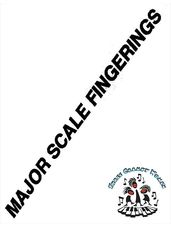 Scale Fingering Chart