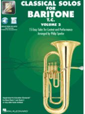 Classical Solos for Baritone T.C. - Volume 2 - Book/Online Media