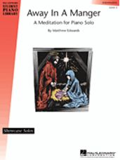 Away In A Manger - A Meditation For Piano Solo