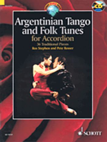 Argentinian Tango and Folk Tunes for Accordion (Book & CD)