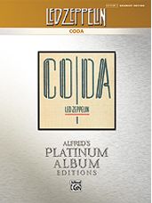 Led Zeppelin: Coda Platinum Drums [Drum Set]