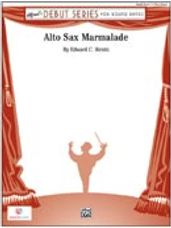 Alto Sax Marmalade (Score Only)