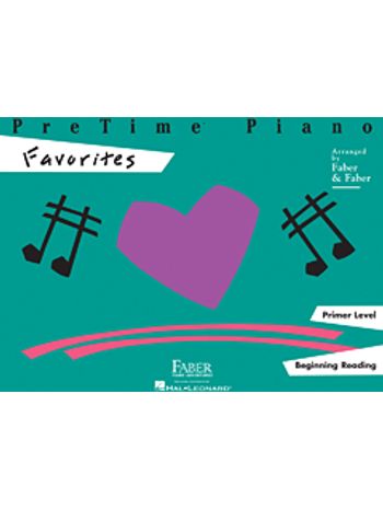 PreTime Piano Favorites - Primer Level
