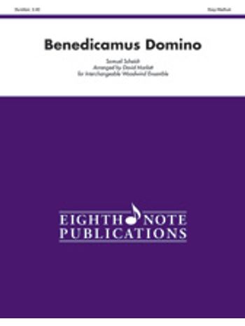 Benedicamus Domino [Interchangeable Woodwind Ensemble]
