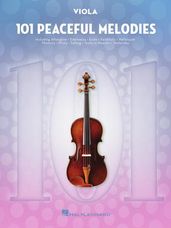 101 Peaceful Melodies - Viola