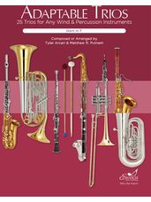 Adaptable Trios - Horn in F